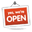 open